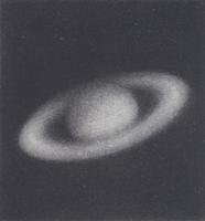 Vija Celmins UNTITLED (SATURN) Mezzotint - Sold for $8,960 on 11-15-2025 (Lot 255).jpg
